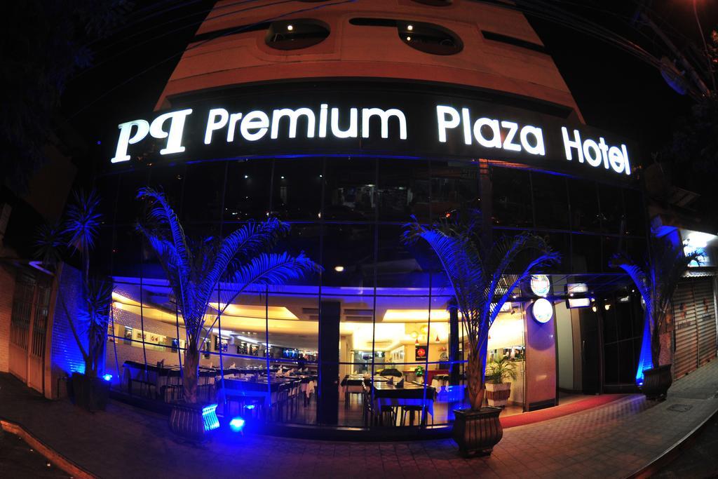 Hotel Premium Plaza Muriaé Exterior photo